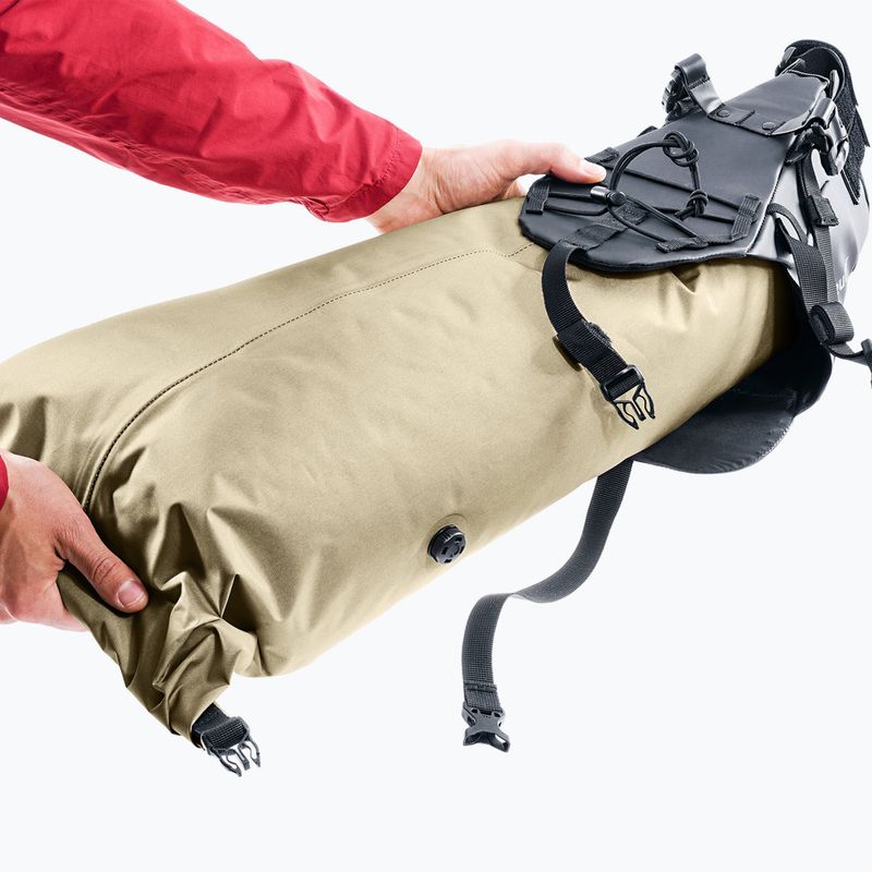 Deuter Cabezon SB 16L beige bike seat bag 323112367040 6