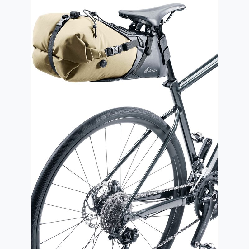 Deuter Cabezon SB 16L beige bike seat bag 323112367040 8