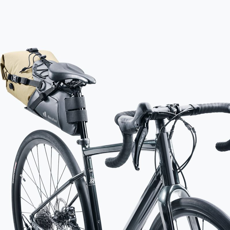 Deuter Cabezon SB 16L beige bike seat bag 323112367040 9