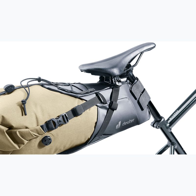 Deuter Cabezon SB 16L beige bike seat bag 323112367040 10