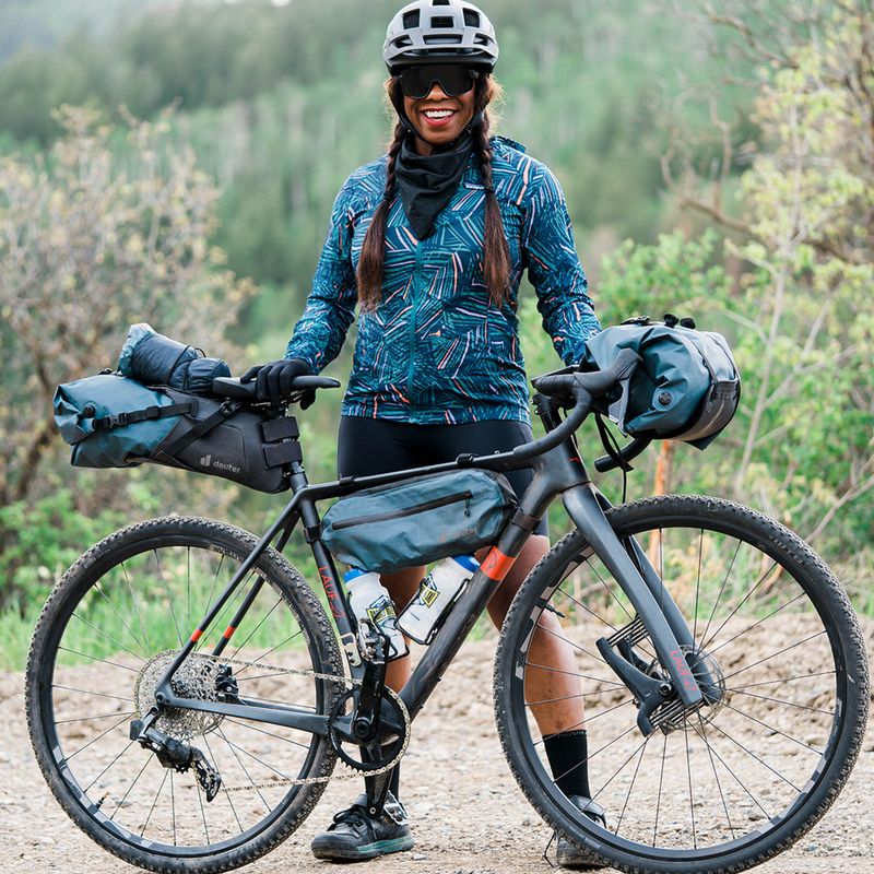 Deuter bike pannier Cabezon FB 6 atlantic/black 7