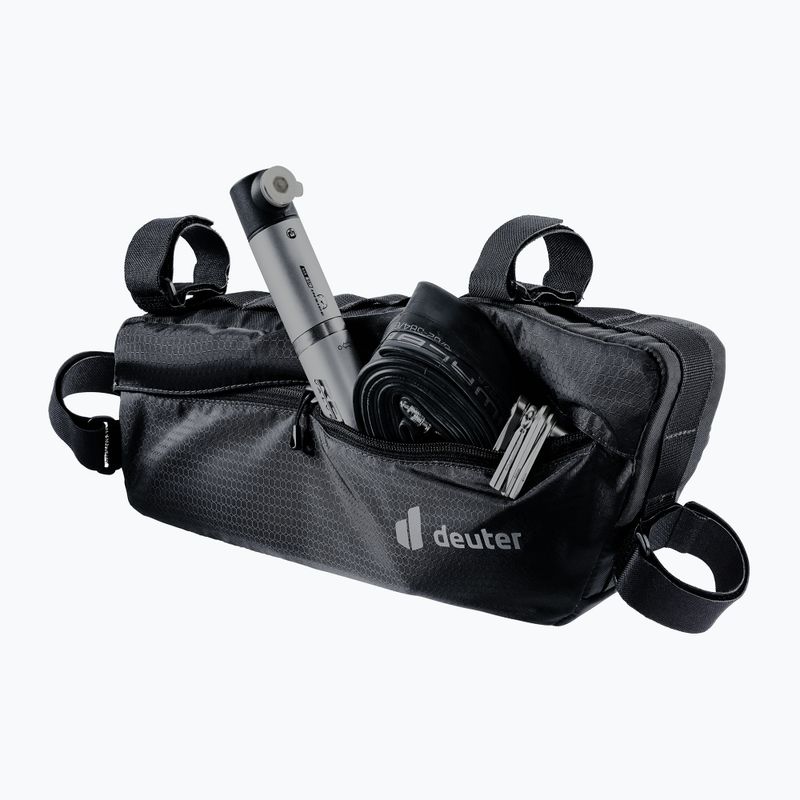 Deuter under-frame bike bag Mondego FB 4L black 323212370000 5