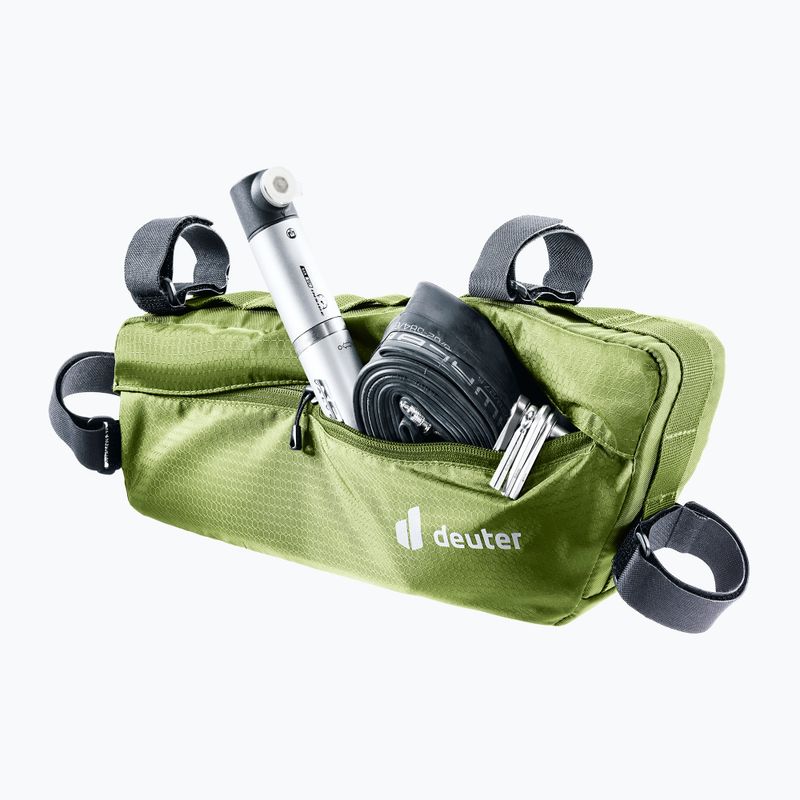 Deuter under-frame bike bag Mondego FB 4L green 323212320330 5