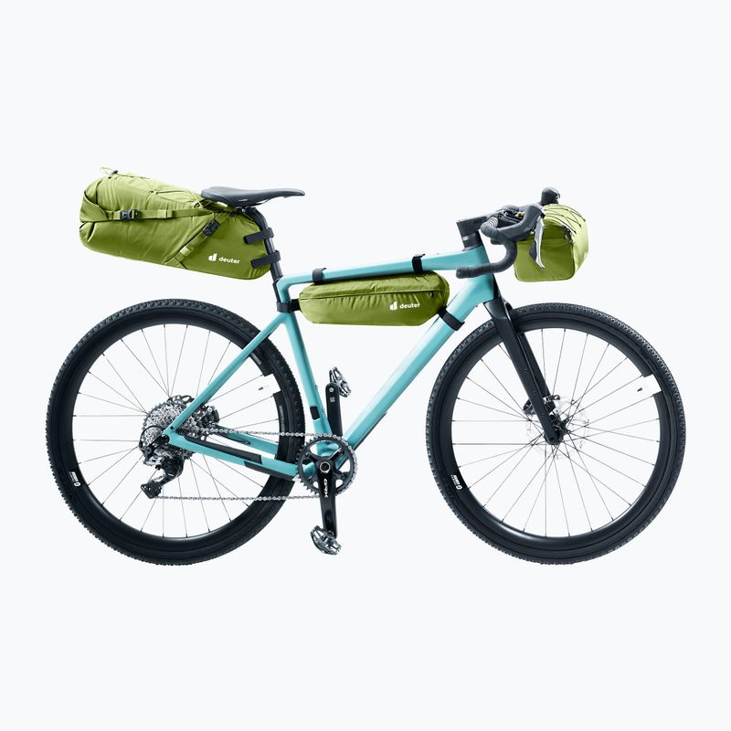 Deuter under-frame bike bag Mondego FB 4L green 323212320330 7