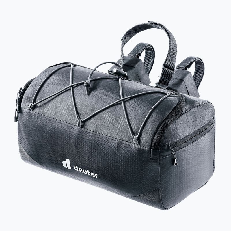 Deuter Mondego HB 8L handlebar bike bag black 323222370000