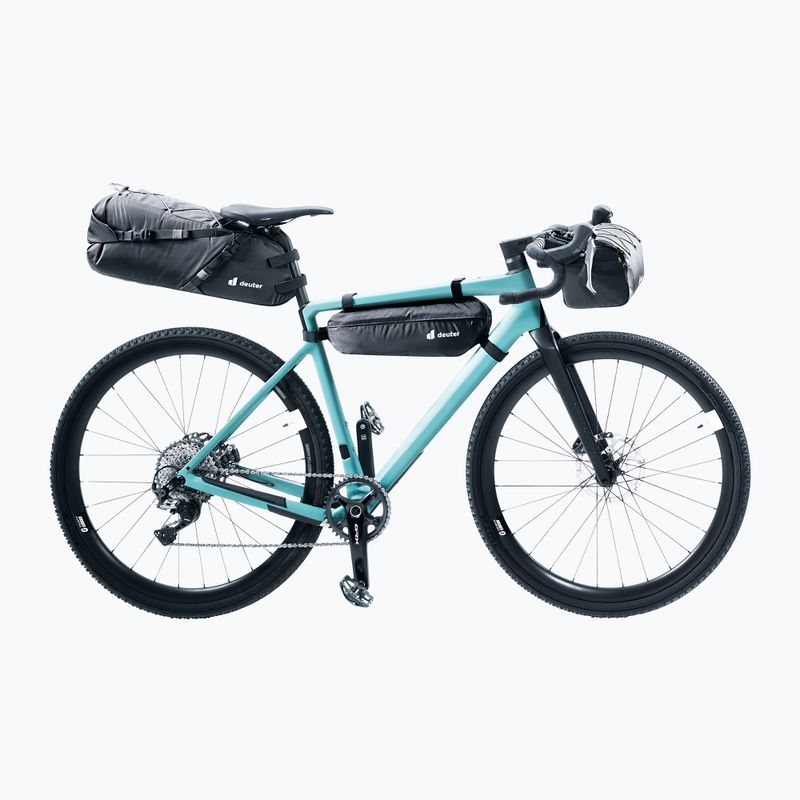 Deuter Mondego HB 8L handlebar bike bag black 323222370000 3