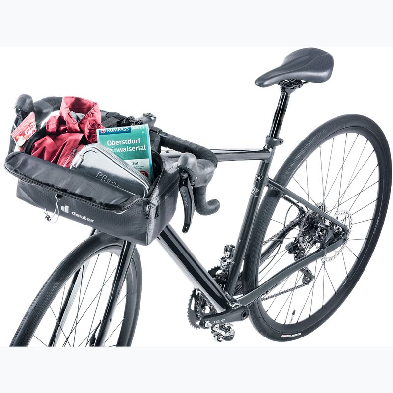 Deuter Mondego HB 8L handlebar bike bag black 323222370000 4