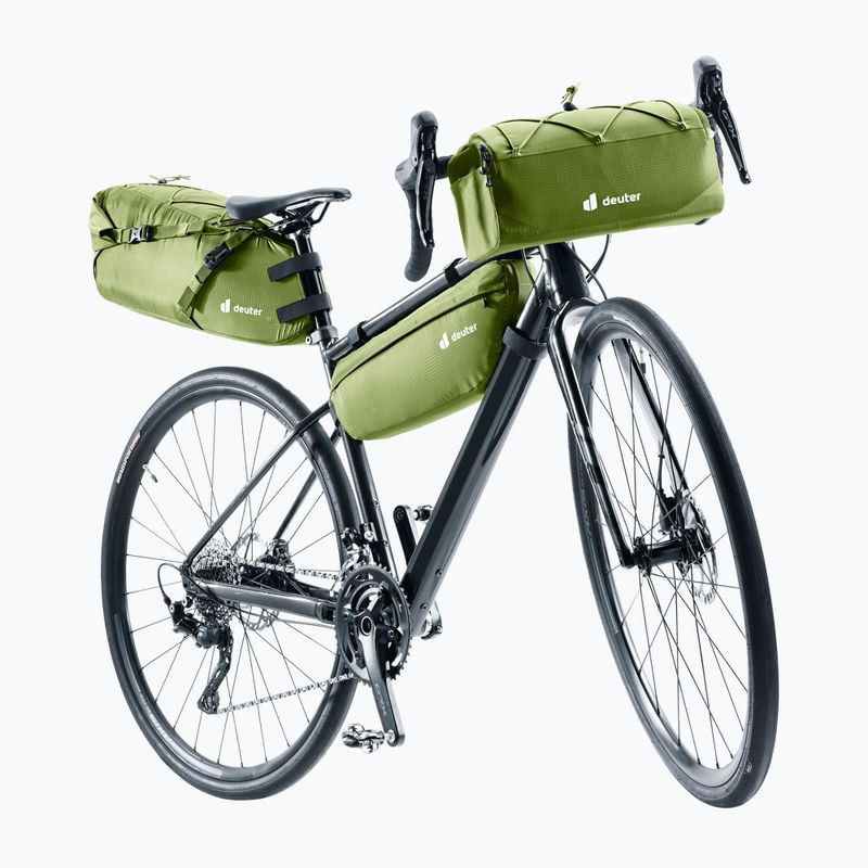 Deuter under-frame bike bag Mondego FB 6L green 323232320330 6