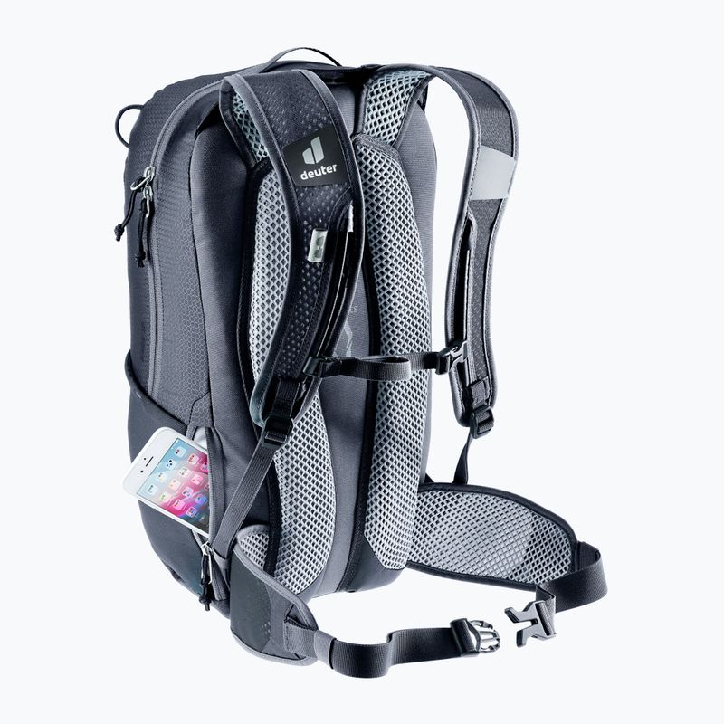 Cycling backpack deuter Race 16 l black 6