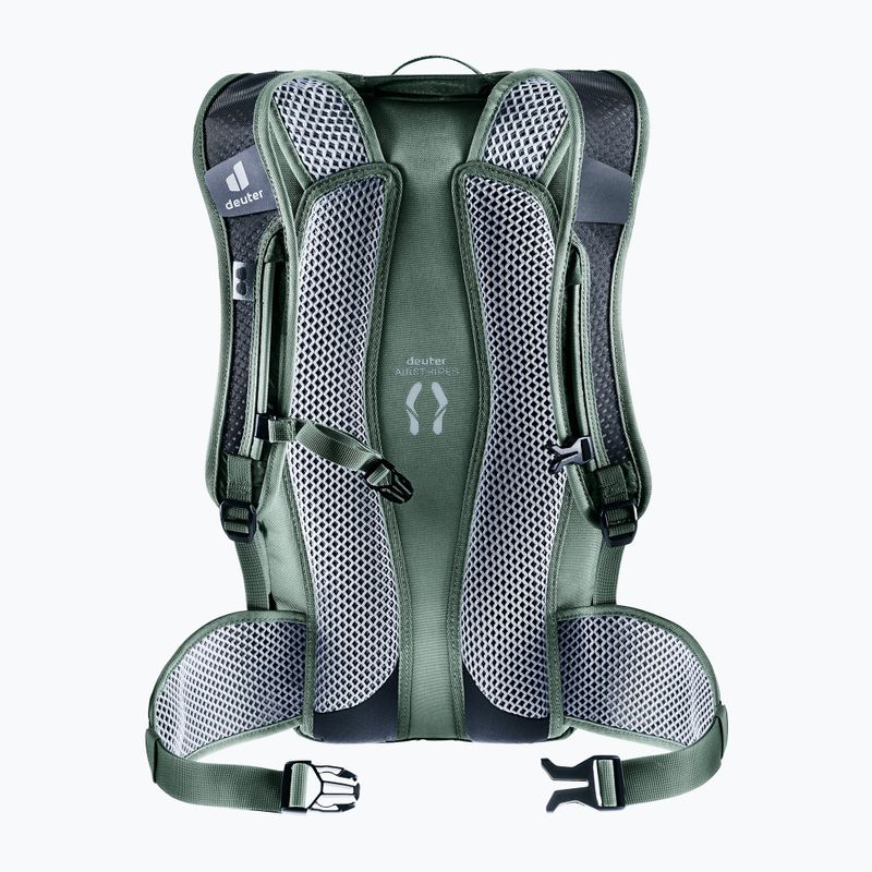 Cycling backpack deuter Race 16 tumeric/ivy 2