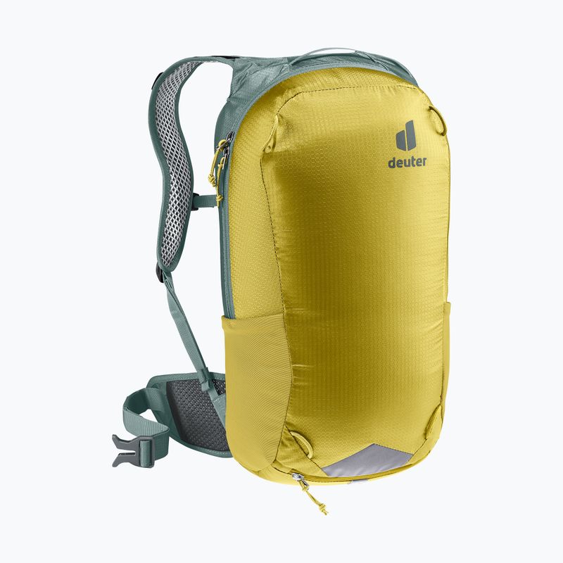 Cycling backpack deuter Race 16 tumeric/ivy 3