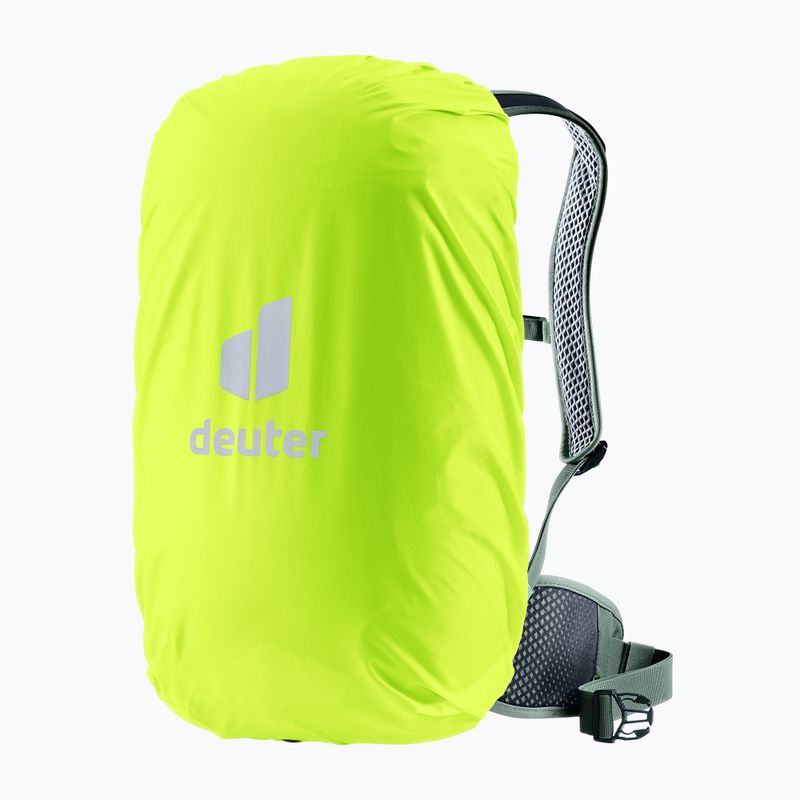 Cycling backpack deuter Race 16 tumeric/ivy 12
