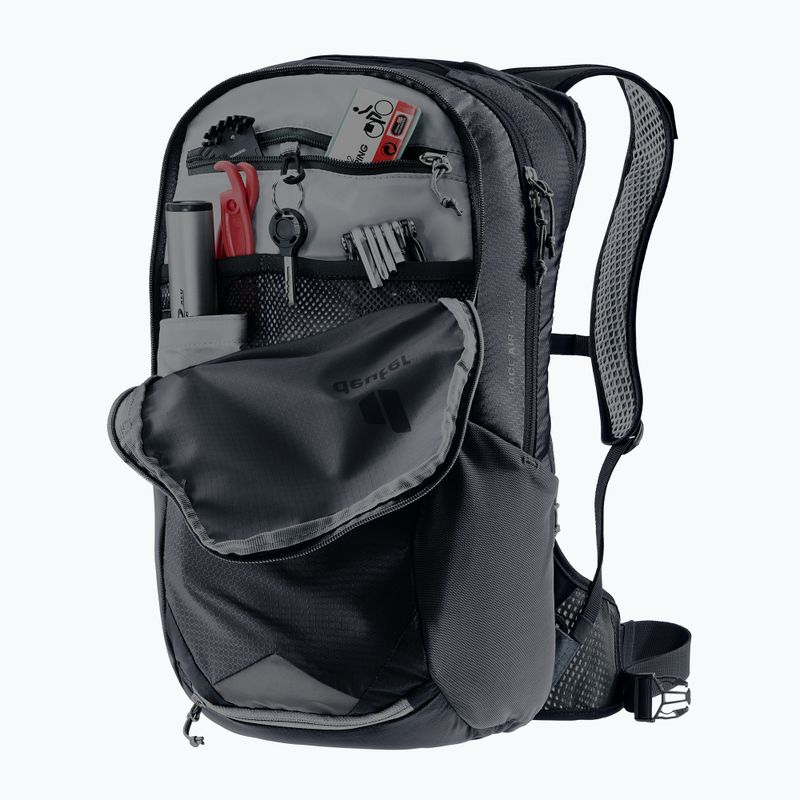 Deuter Race Air 14+3 l bicycle backpack black 320442370000 6