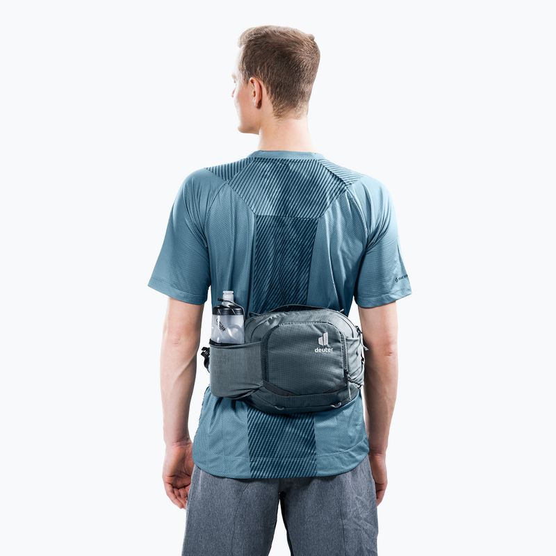 Deuter Pulse Pro 5 l grey bicycle briefcase 391032340140 9