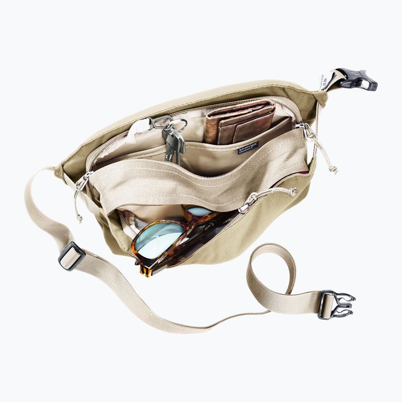 Deuter waistbag Passway 2 desert/bone 3