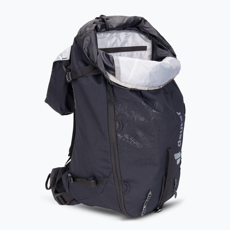 Climbing backpack deuter Guide 32+8 l black 4