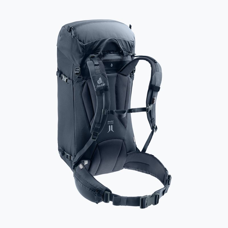 Climbing backpack deuter Guide 32+8 l black 7