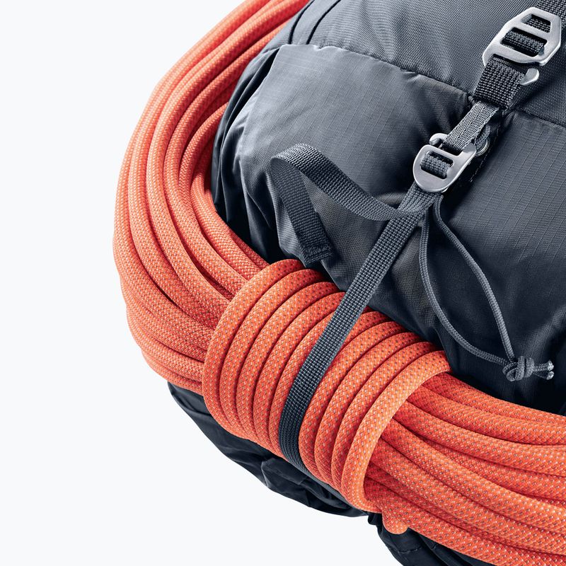 Climbing backpack deuter Guide 32+8 l black 10