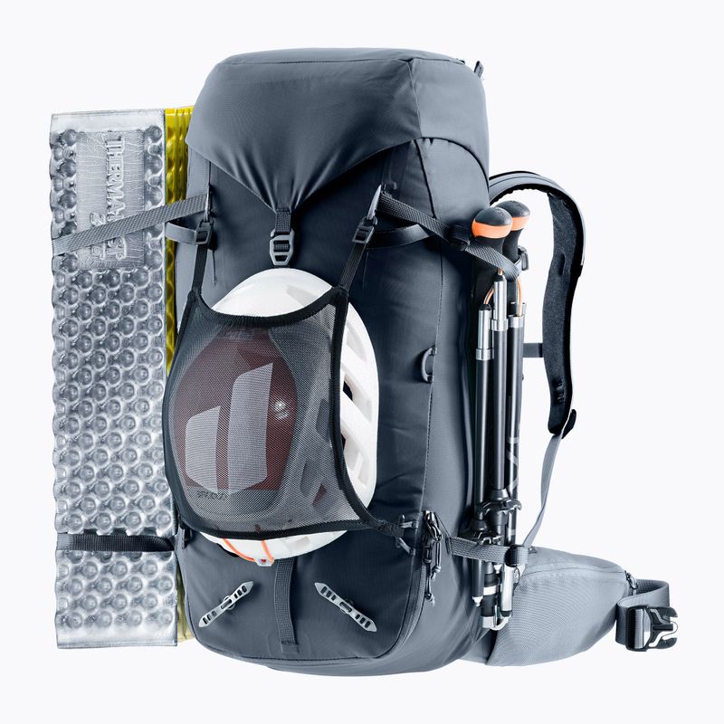 Climbing backpack deuter Guide 32+8 l black 11