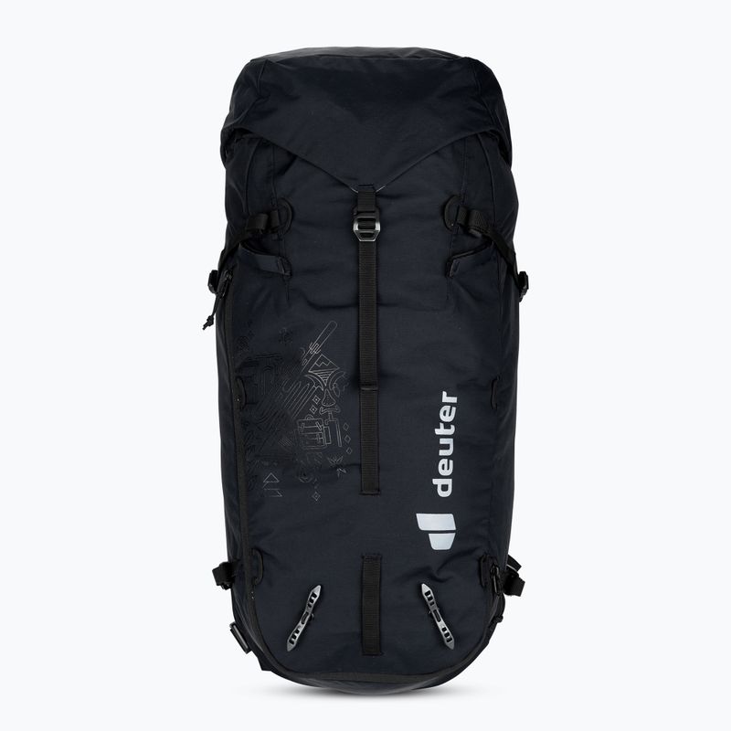 Climbing backpack deuter Guide 34+8 l black