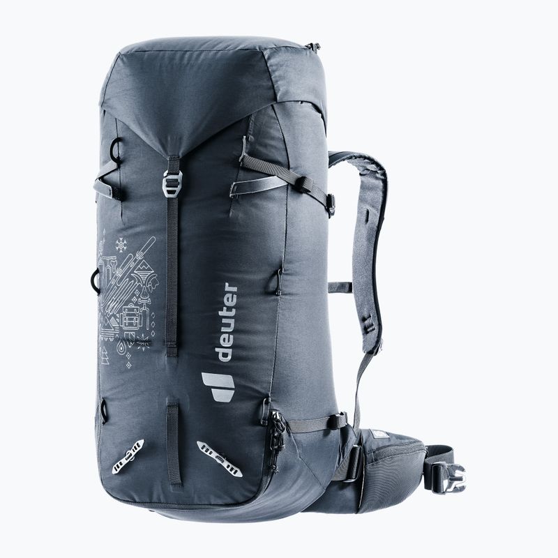 Climbing backpack deuter Guide 34+8 l black 5