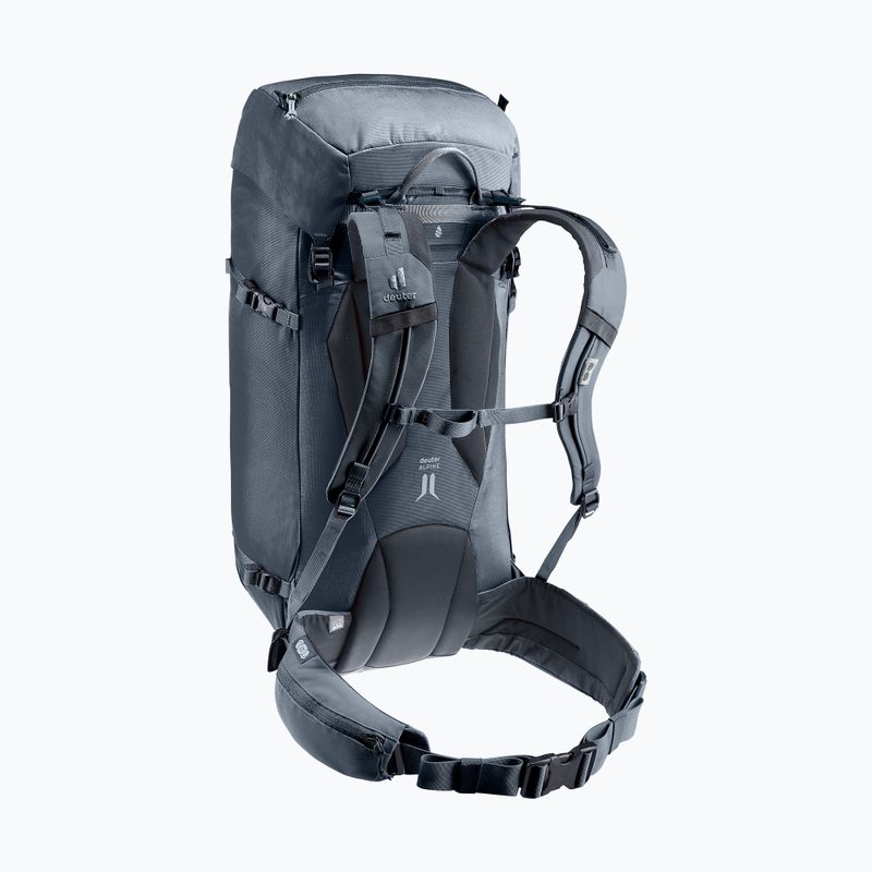 Climbing backpack deuter Guide 34+8 l black 7