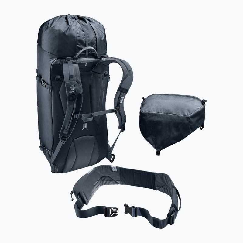 Climbing backpack deuter Guide 34+8 l black 8