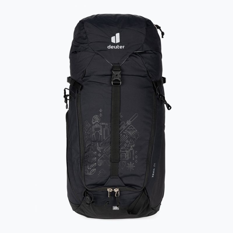 Deuter Trail 24 l trekking backpack black 344152371250