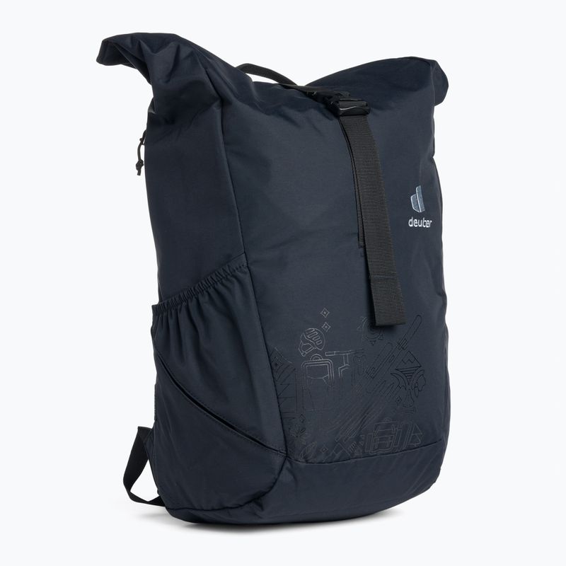 Deuter StepOut 22 l city backpack black 381532371250 2