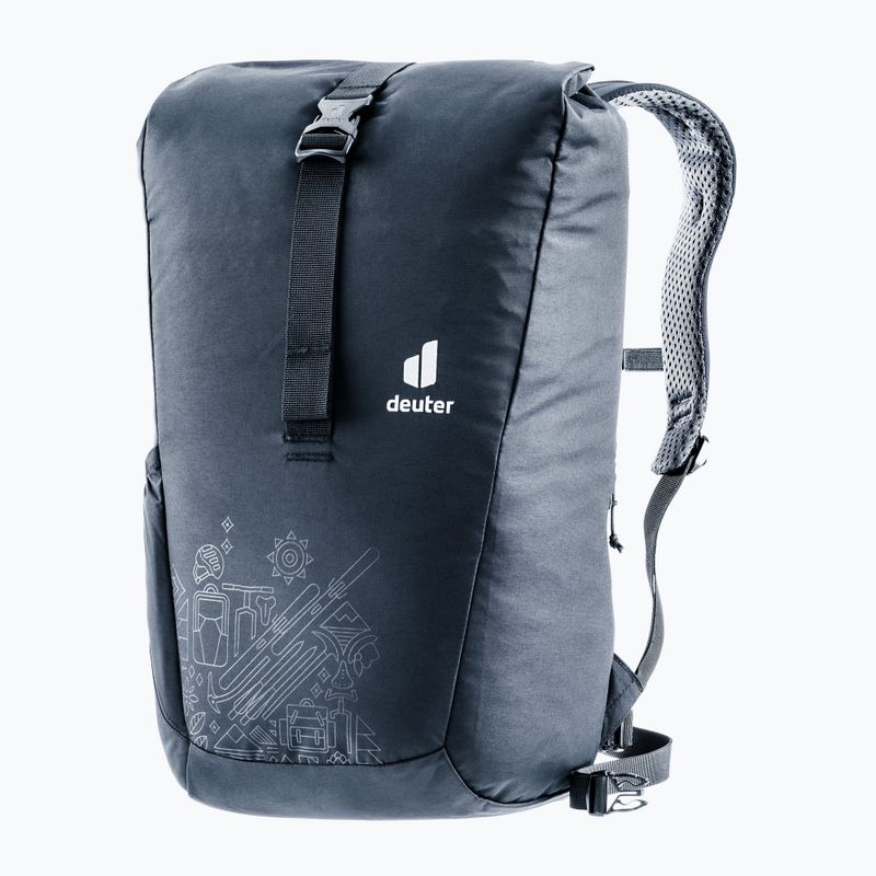Deuter StepOut 22 l city backpack black 381532371250 5