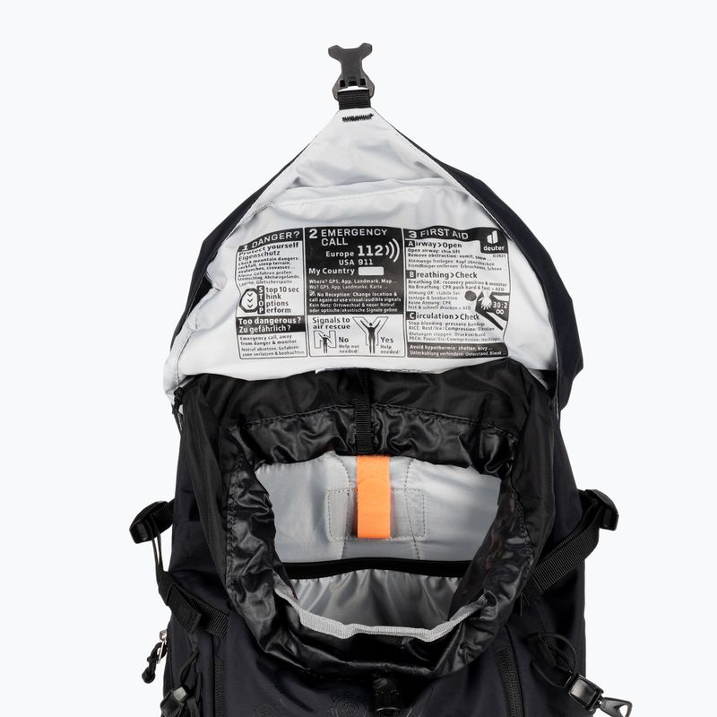 Women's trekking backpack deuter Trail 22 l SL black 344142371250 4