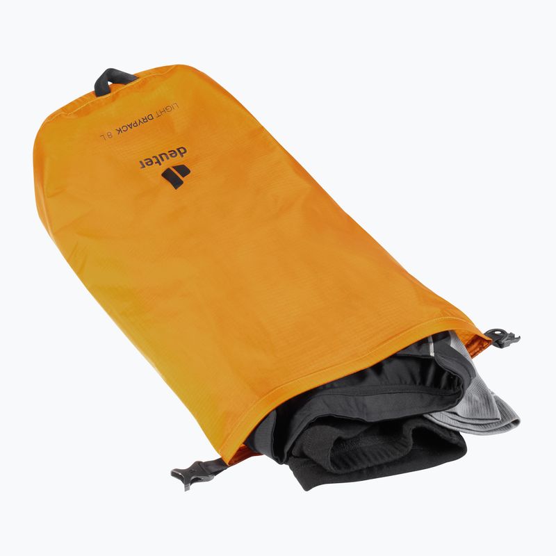 Deuter waterproof bag Light Drypack 8 l cinnamon 2