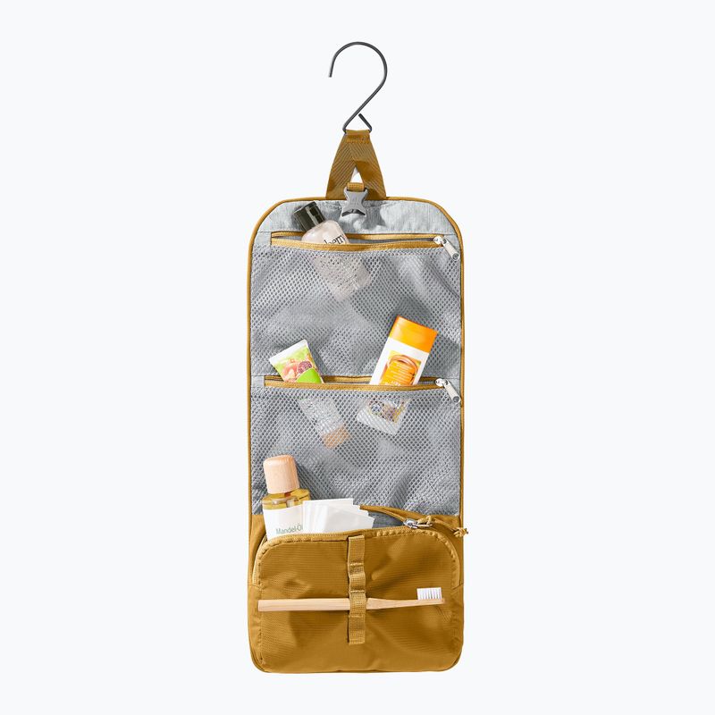 Deuter Wash Bag I cinnamon hiking washbag 2