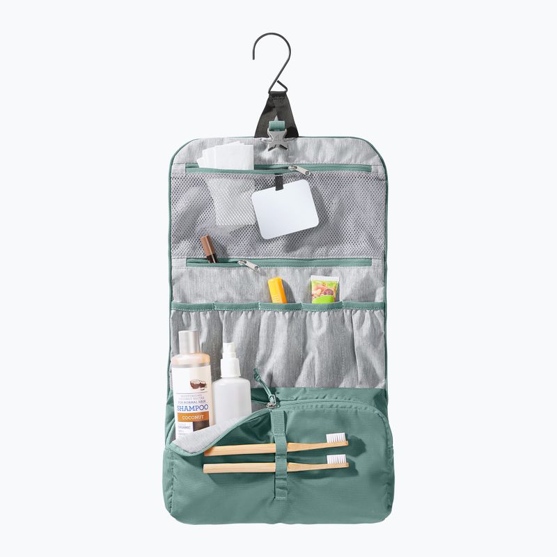 Deuter Wash Bag II jade hiking washbag 2