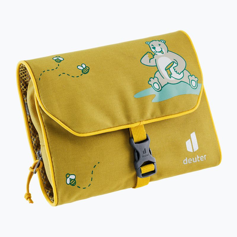 Deuter Wash Bag Kids travel cosmetic bag 393042180070 turmeric 2