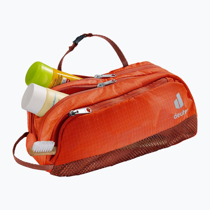 Deuter Wash Bag Tour III papaya/ redwood 2