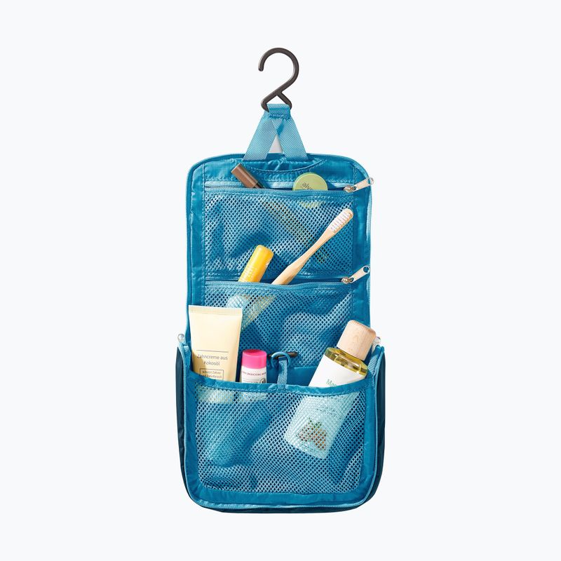 Deuter Wash Center Lite I wave/ink toiletry bag 2