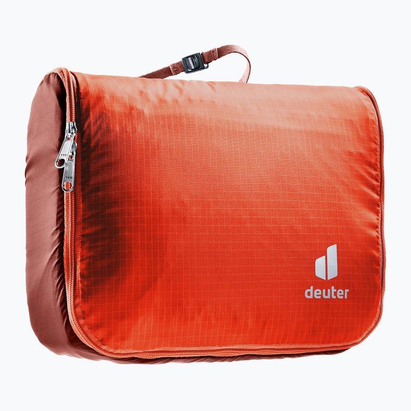 Deuter Wash Center Lite II hiking washbag 393062195130 papaya/redwood