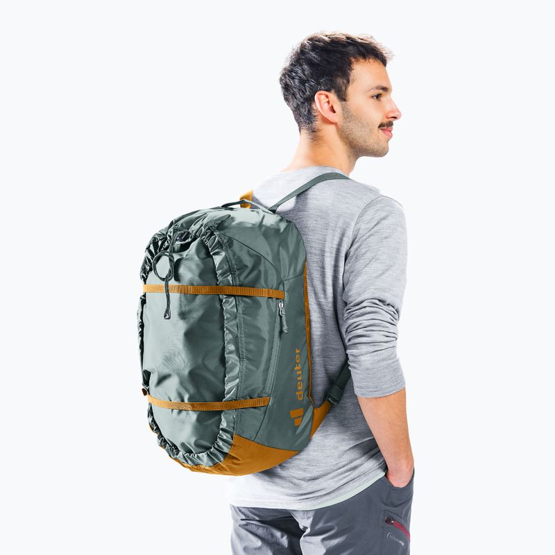 Deuter Gravity Rope Bag teal/cinnamon 2