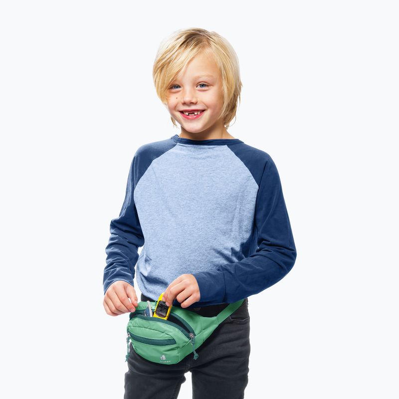 Children's kidney pouch deuter Belt 391002320350 spearmint 8