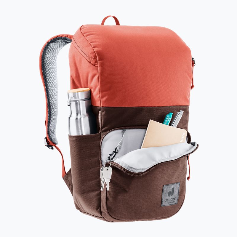 Deuter Overday 15 l raisin/currant children's hiking backpack 7