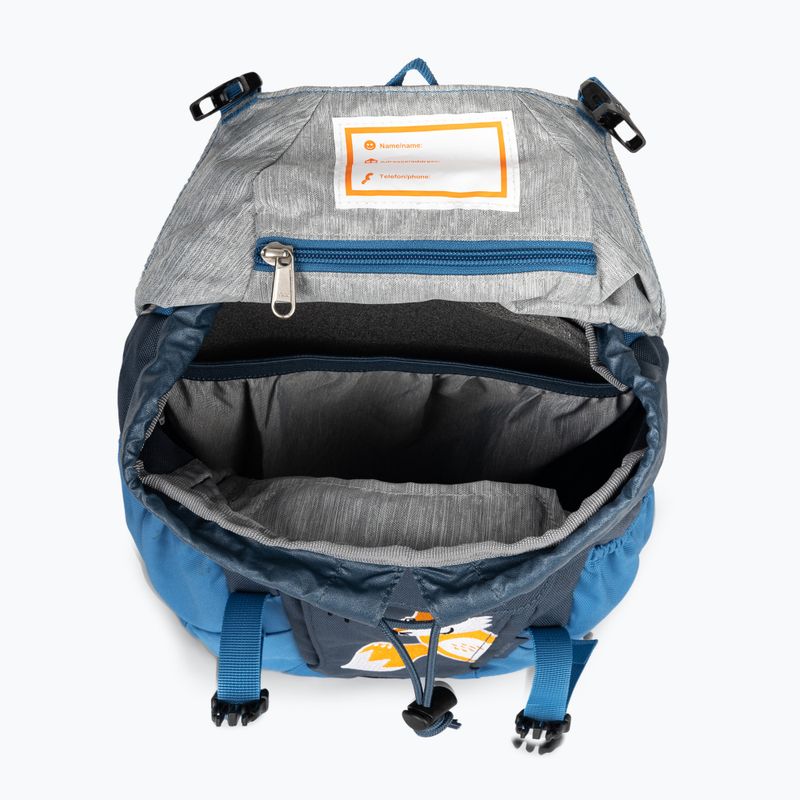 Deuter Waldfuchs 10 l marine/wave children's hiking backpack 4