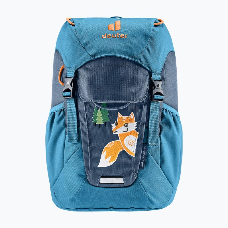 Deuter Waldfuchs 10 l marine/wave children's hiking backpack 5