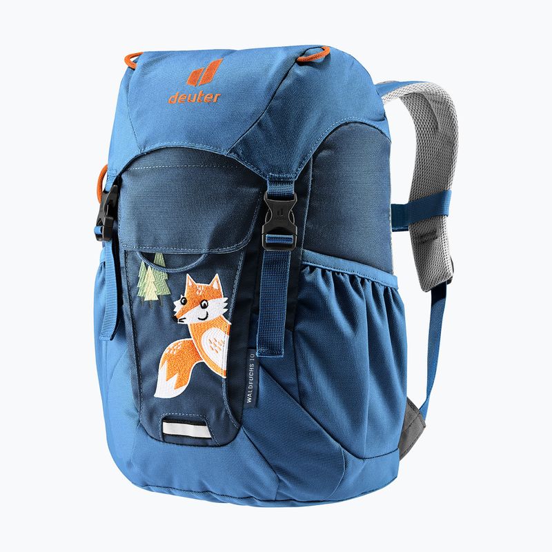 Deuter Waldfuchs 10 l marine/wave children's hiking backpack 6