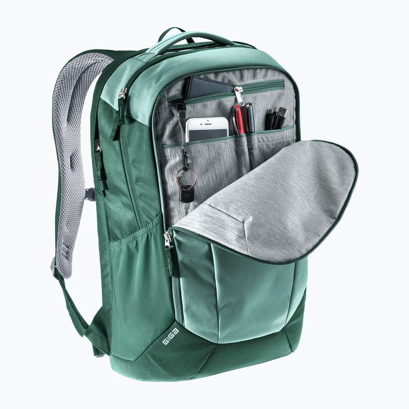 Deuter Giga 28 l city backpack 381232122760 jade/seagreen 10