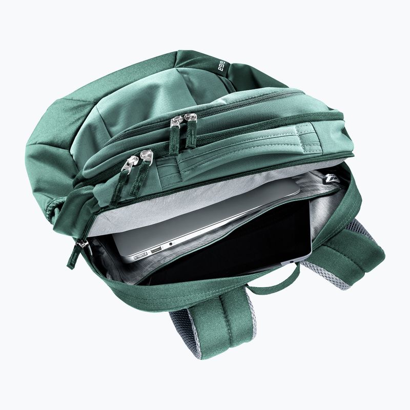 Deuter Giga 28 l city backpack 381232122760 jade/seagreen 11