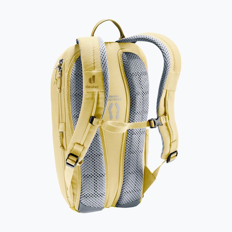 Urban backpack deuter Stepout 12 l ginger/turmeric 4