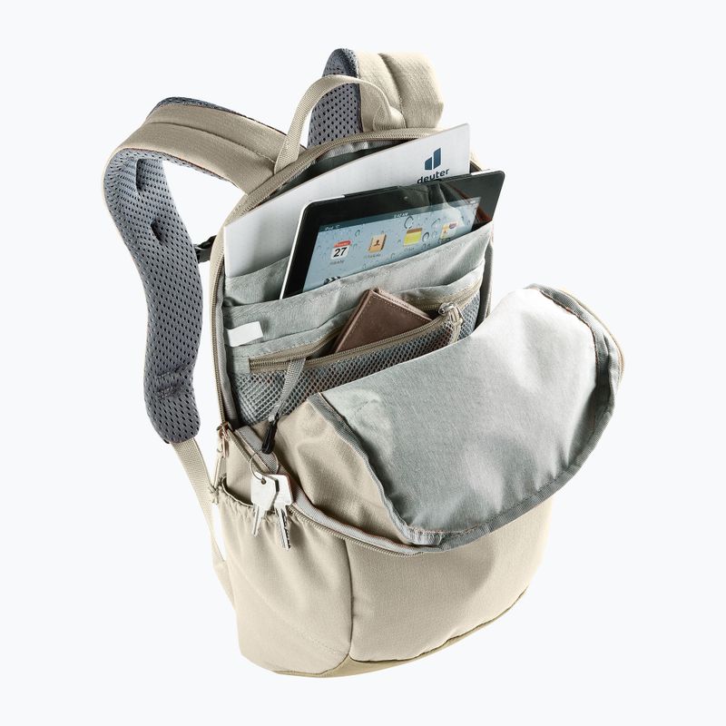 Urban backpack deuter StepOut 12 l bone-desert 7