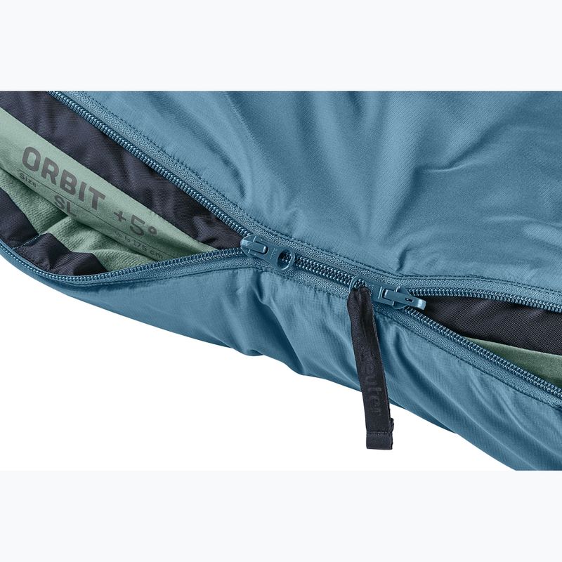 Deuter sleeping bag Orbit +5° SL atlantic/sage 5