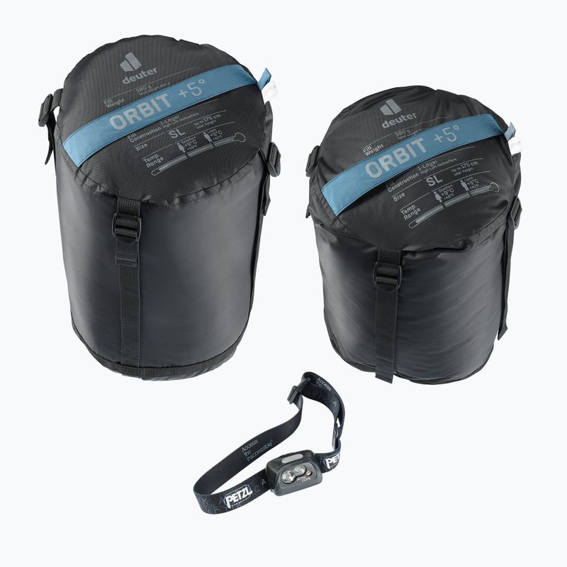 Deuter sleeping bag Orbit +5° SL atlantic/sage 6